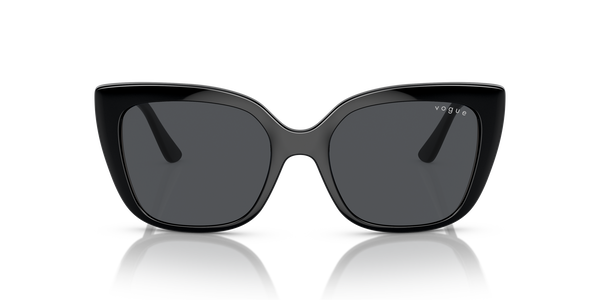 VOGUE-5337S/S W44/87 BLACK(GREY 53*18, , hi-res 1