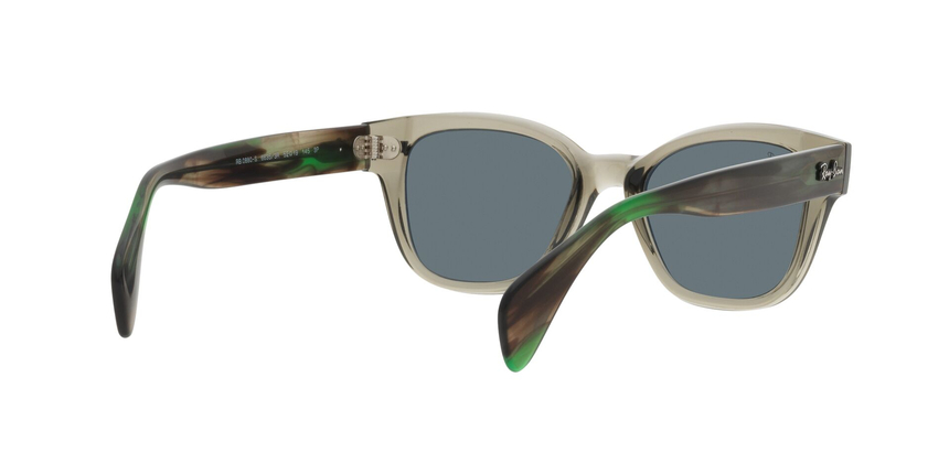 RB-0880S 66353R TRANSPARENT GREEN(DARK BLUE POLAR 52*19, Verd, hi-res image number 5