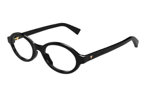 BOTTEGA-1367O/G 001 BLACK-BLACK-TRANSPARENT 50*19, , hi-res 0