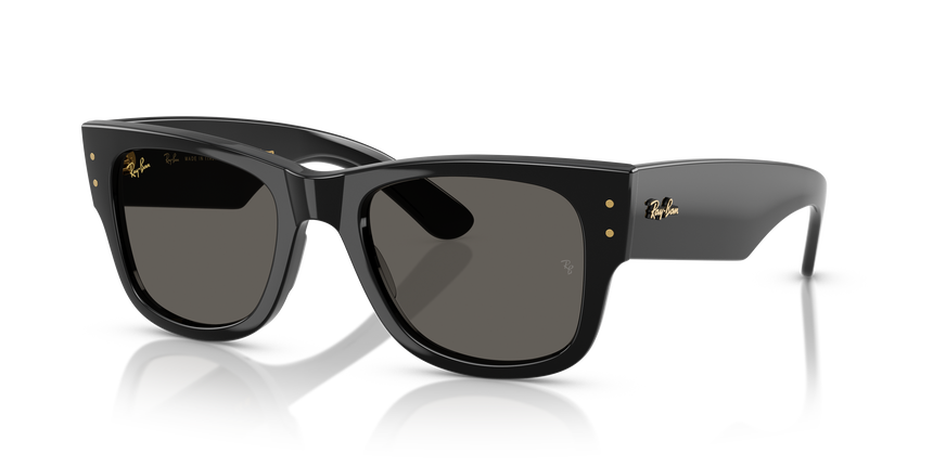 RB-0840S 6826J5 BLACK(DARK GRAY 51*21, Negre | Daurat, hi-res image number 0