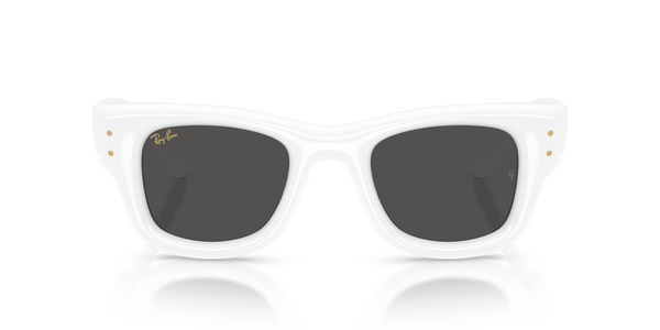 RB-4940 671/87 WHITE (DARK GREY 47*23, Blanc, hi-res 1