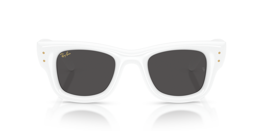 RB-4940 671/87 WHITE (DARK GREY 47*23, Blanc, hi-res image number 1