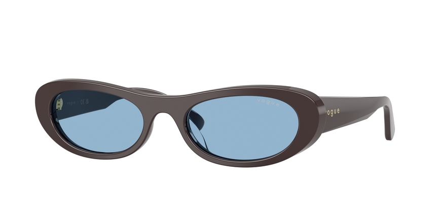 VOGUE-5695SU/S 326972 FULL MOKA(LIGHT BLUE 53*19, , hi-res image number 0