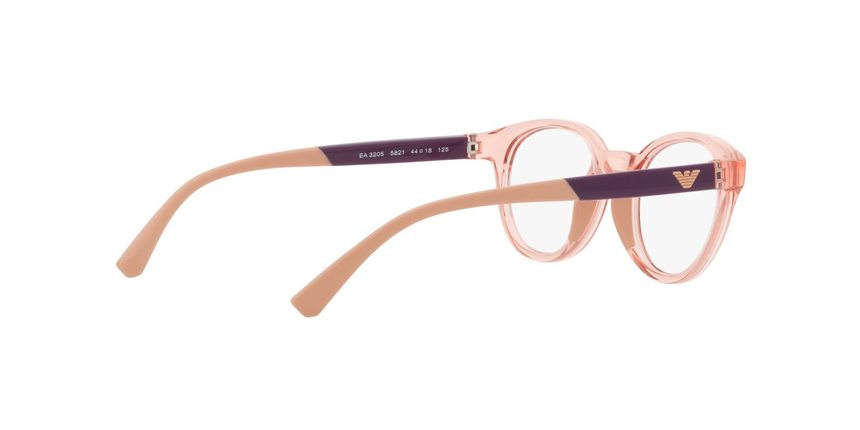 EMPORIO-KIDS-3205/G 5544 SHINY TRANSPARENT PINK 46*18, Rosa-Transparent, hi-res image number 4