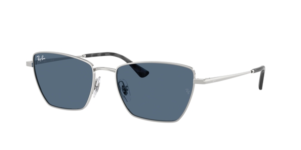RB-3783 003/80 SILVER(DARK BLUE 56*18, Plata, hi-res 0