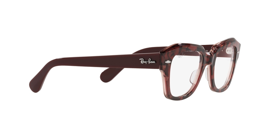 RX-5486 8097 HAVANA ON TRANSPARENT PURPLE 48*20, Havana-Purpura-Transparent, hi-res image number 2