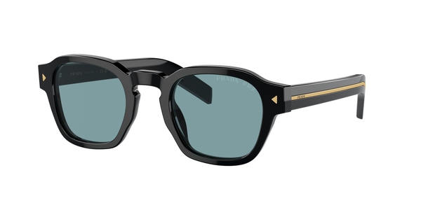 PRADA-A16S/S 16K04D BLACK(GREEN POLAR 52*24, Negre, hi-res 0