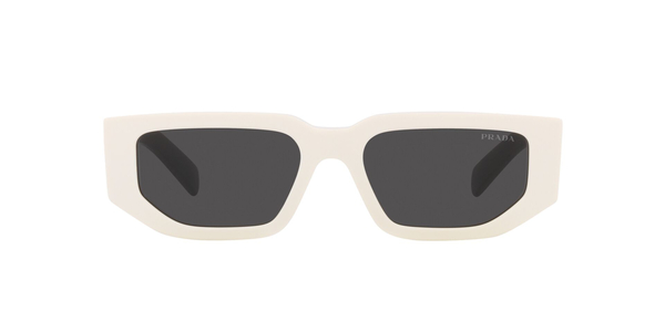 PRADA-09ZS/S 1425S0 TALC(DARK GREY 54*18, Blanc, hi-res 1