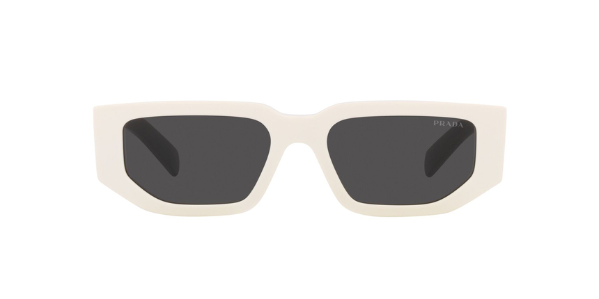 PRADA-09ZS/S 1425S0 TALC(DARK GREY 54*18, Blanc, hi-res image number 1