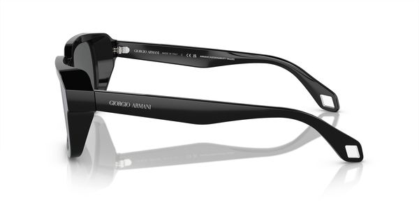 ARMANI-8194U/S 5875B1 BLACK(DARK GREY 53*19, Negre, hi-res 2