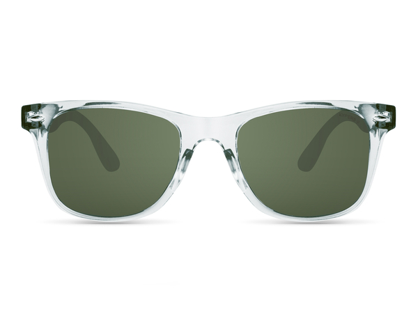 KYPERS-SANFRANCISCO/S SF011 TRANSPARENT DARK GREEN 50*20, Transparent, hi-res 1