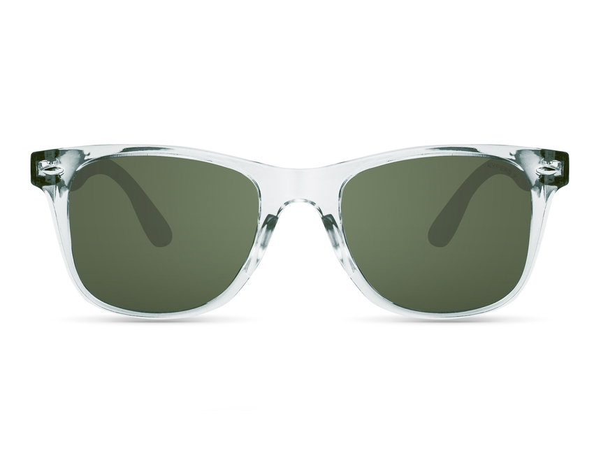 KYPERS-SANFRANCISCO/S SF011 TRANSPARENT DARK GREEN 50*20, Transparent, hi-res image number 1