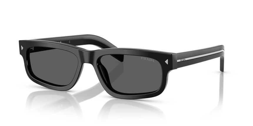 PRADA- B11S/S 16K731 BLACK(DARK GREY 57*17, Negre, hi-res image number 0