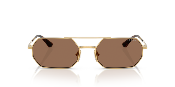 vogue-4329s/s 280/73 gold(dark brown 55*18