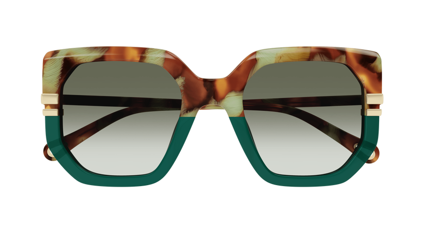 CHLOE-0240S/S 005 HAVANA (GREEN) 53*23, Verd | Havana, hi-res image number 1