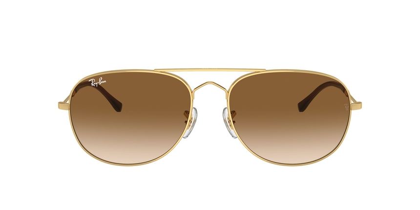 RB-3735 001/51 ARISTA(CLEAR GRADIENT BROWN 60*17, Daurat, hi-res image number 1