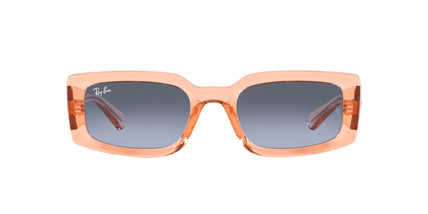 RB-4395 66868F TRANSPARENT ORANGE(BLUE GRADIENT GREY 54*21, Taronja, hi-res 1