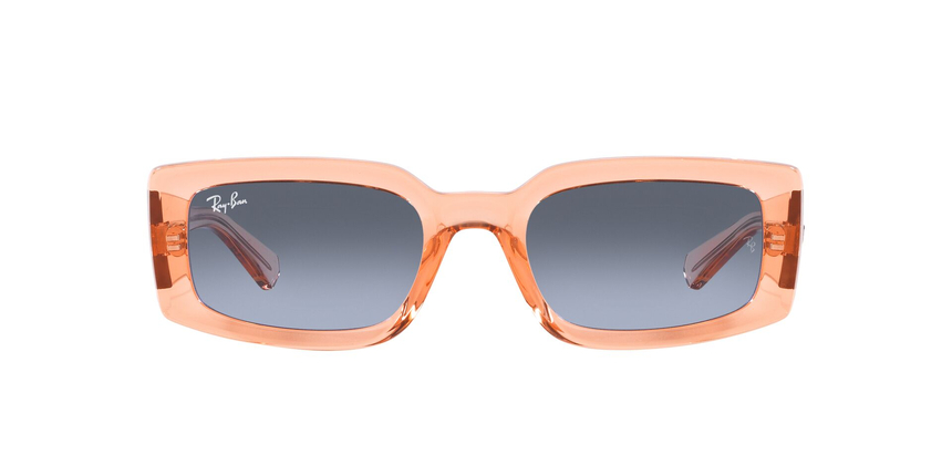 RB-4395 66868F TRANSPARENT ORANGE(BLUE GRADIENT GREY 54*21, Taronja, hi-res image number 1