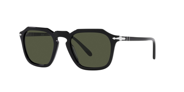 PERSOL-3292S/S 95/31 BLACK(GREEN 50*21, Negre, hi-res 0