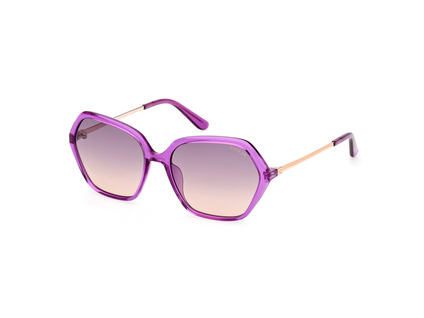 GUESS-00134/S 81Z shiny violet 55*16, Violeta, hi-res 0