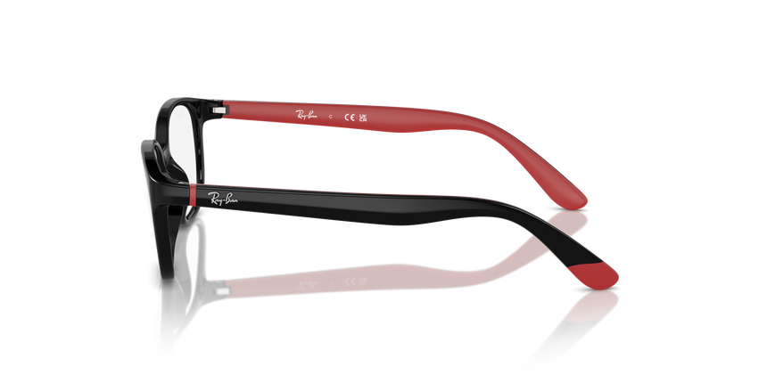 RY-1632 3928 BLACK ON RUBBER RED 46*16, , hi-res image number 2