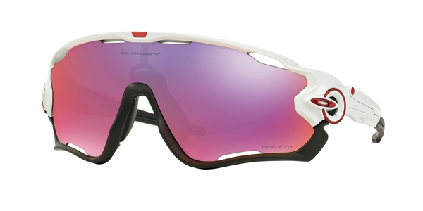 OAKLEY-JAWBREAKER-9290 05 NEGRO/BLANCO/ROJO PRIZM ROAD 31*131, Blanc-Multicolor-Negre, hi-res 0