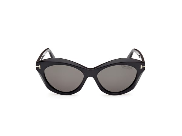 tomford-1111/s 01d shiny black 55*16