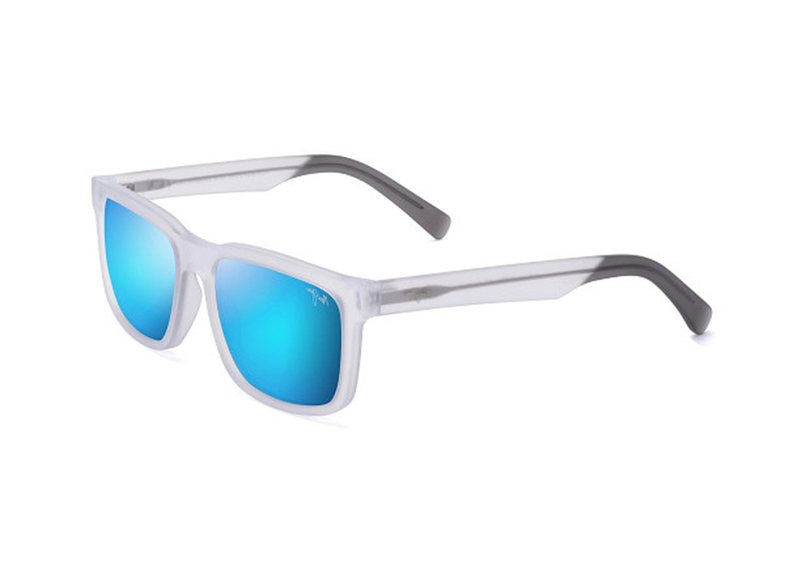 MAUI-JIM-STONE-SHACK/S B862-05*3P BLANCO MT.(AZUL HAWAII 55*19, Transparent, hi-res image number 0