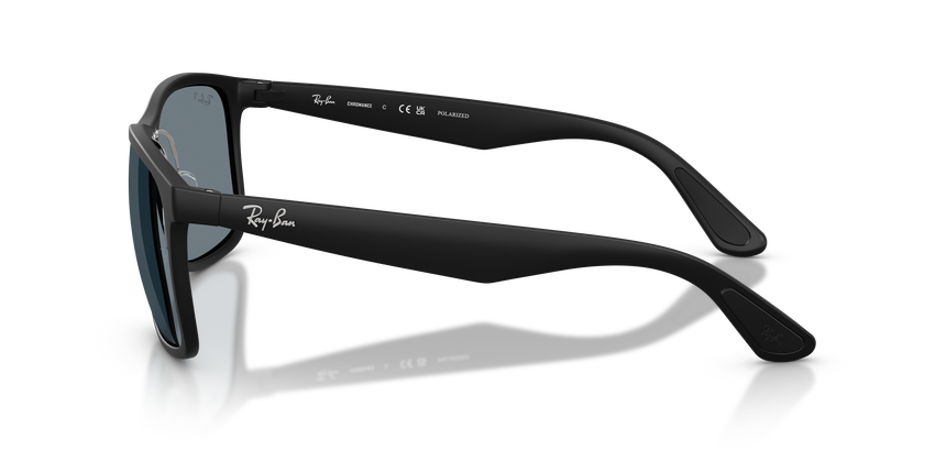 RB-4264 601S80 MATTE BLACK(BLUE CHROMANCE 58*18, Negre, hi-res image number 2