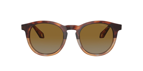 ARMANI-8192/S 6034B2 RED HAVANA/HONEY HAVANA(LIGHT GREY GRADIENT YELLOW 50*21, Havana vermell, hi-res 1