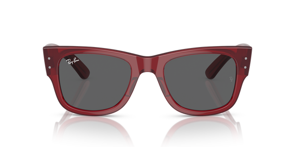 RB-0840S 6679B1 TRANSPARENT RED(DARK GREY) 51*21, Vermell transparent, hi-res 1