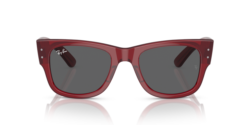 RB-0840S 6679B1 TRANSPARENT RED(DARK GREY) 51*21, Vermell transparent, hi-res image number 1