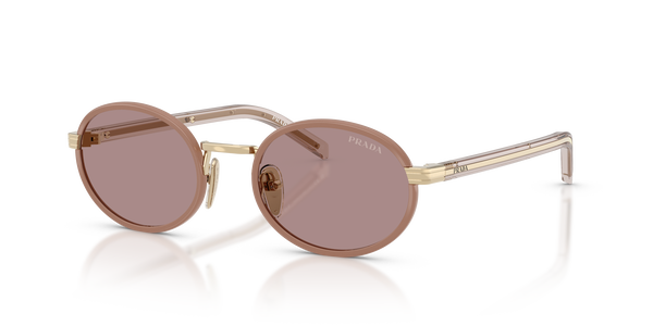 PRADA- B56S/S 24E20I PECAN (LIGHT PURPLE BROWN 52*20, , hi-res 0