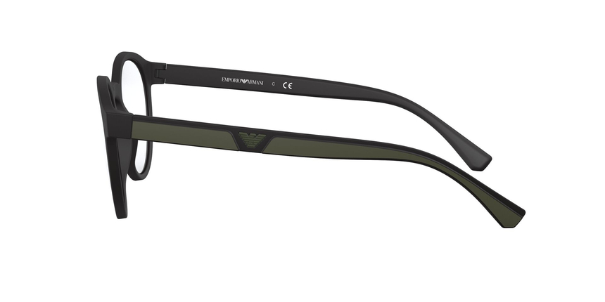 EMPORIO-4152/S 50421 WMATTE BLACK CLEAR + 2 clips 52*21, Negre, hi-res image number 3