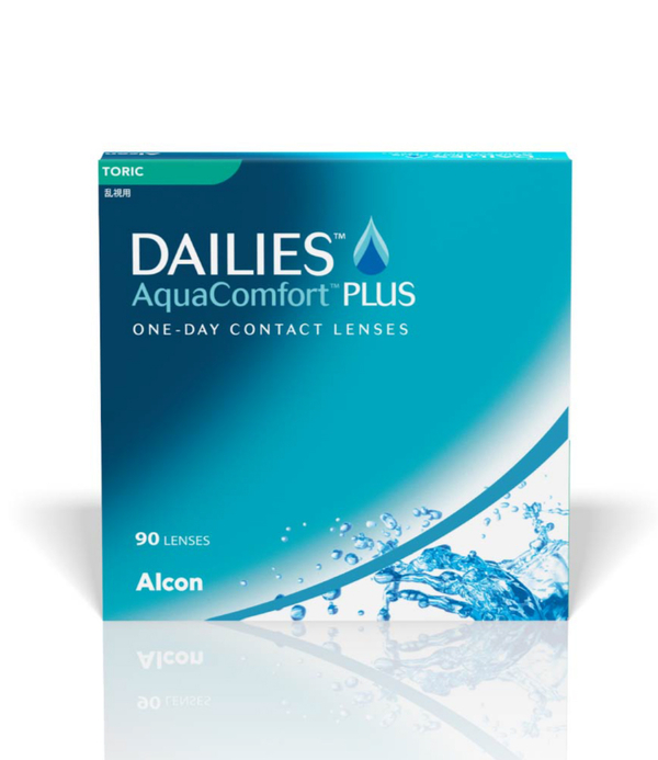 dailies aquacomfort plus astigmatisme 90 unitats