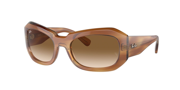 RB-2212 140351 STRIPED BROWN(CLEAR GRADIENT BROWN 56*20, Marró a ratlles, hi-res 0