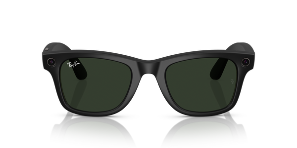 RB-META-4006 601S1M MATTE BLACK(TRANSITIONS GRAPHITE GREEN 50*22, Negre mat, hi-res 4