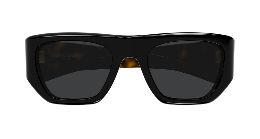 SAINT-LAURENT-SL740/S 004 BLACK-HAVANA-BLACK 52*21, Negre | Havana, hi-res image number 1