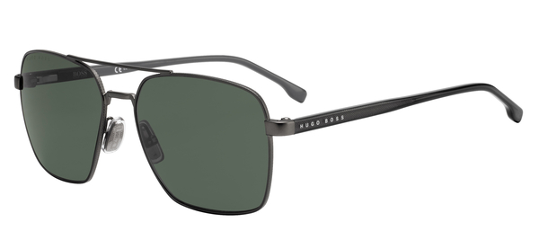 BOSS-1045/S SVK*QT  SMTRU BLK(GREEN 58*17, Negre, hi-res 0