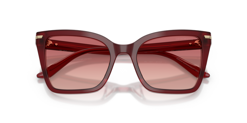 EMPORIO-4273BU/S 6377A5 SHINY BORDEAUX(PINK GRADIENT RED 53*19, , hi-res image number 4