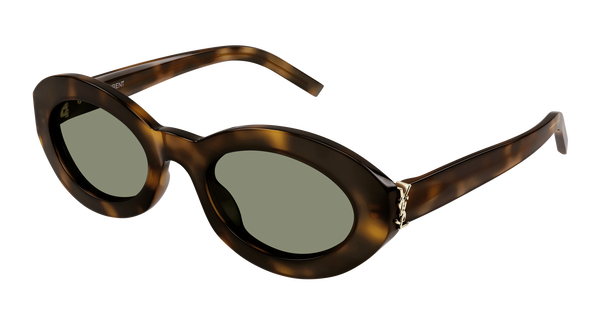 SAINT-LAURENT-SLM136/S 002 HAVANA (GREEN) 52*22, Havana, hi-res 0
