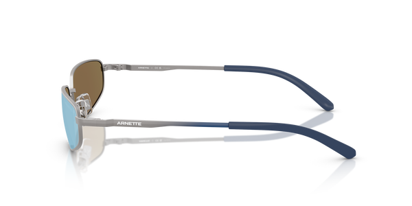 ARNETTE-3092 772/22 MATTE GUNMETAL(DARK GREY MIRROR WATER POLAR 58*16, Gris mat, hi-res 2