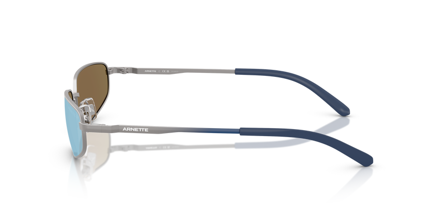 ARNETTE-3092 772/22 MATTE GUNMETAL(DARK GREY MIRROR WATER POLAR 58*16, Gris mat, hi-res image number 2