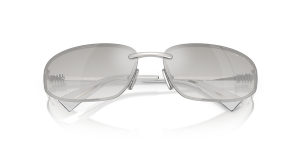 MIUMIU-A50S/S 1BC-8H1 PLATA(MARRON) 69*15, Plata, hi-res 3