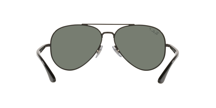 RB-3675 002/58 BLACK(GREEN POLAR 58*14, Negre, hi-res image number 9
