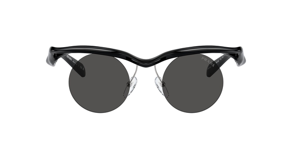 PRADA-A24S/S 1AB5S0 BLACK(DARK GREY 43*22, , hi-res 1