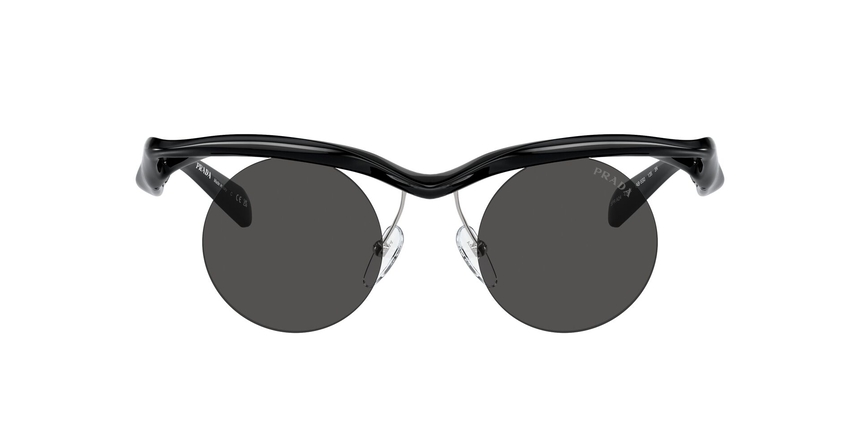 PRADA-A24S/S 1AB5S0 BLACK(DARK GREY 43*22, , hi-res image number 1