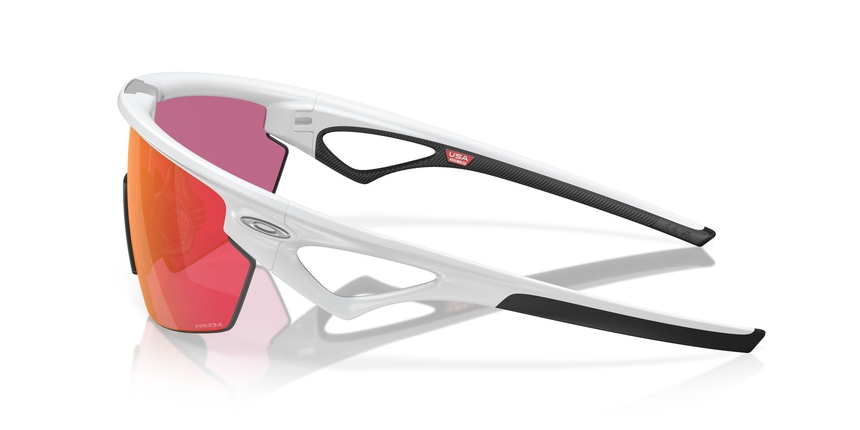 OAKLEY-SPHAERA-9403 940311 MATTE WHITE/PRIZM FIELD 36*136, Blanc mat, hi-res image number 2