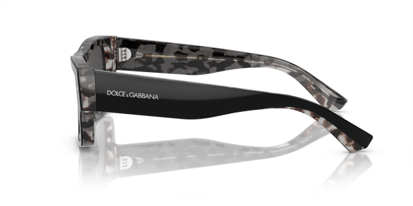 GABBANA-4451/S 340387 BLACK ON GREY HAVANA(DARK GREY 55*15, Negre | Gris Havana, hi-res 2