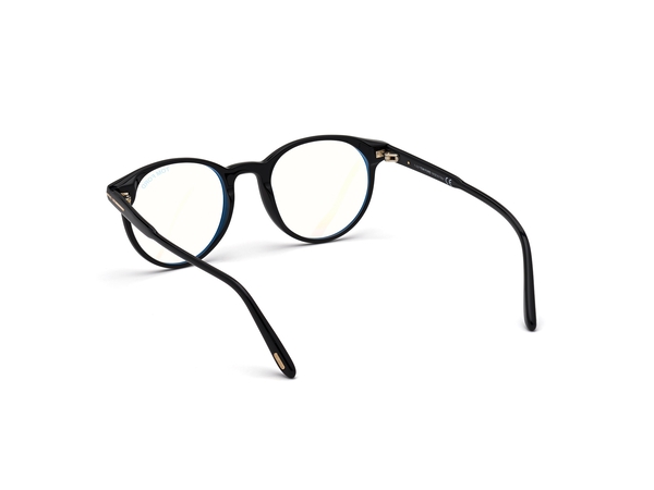 tomford-5695b/g 001 shiny black+filtro azul 49*20